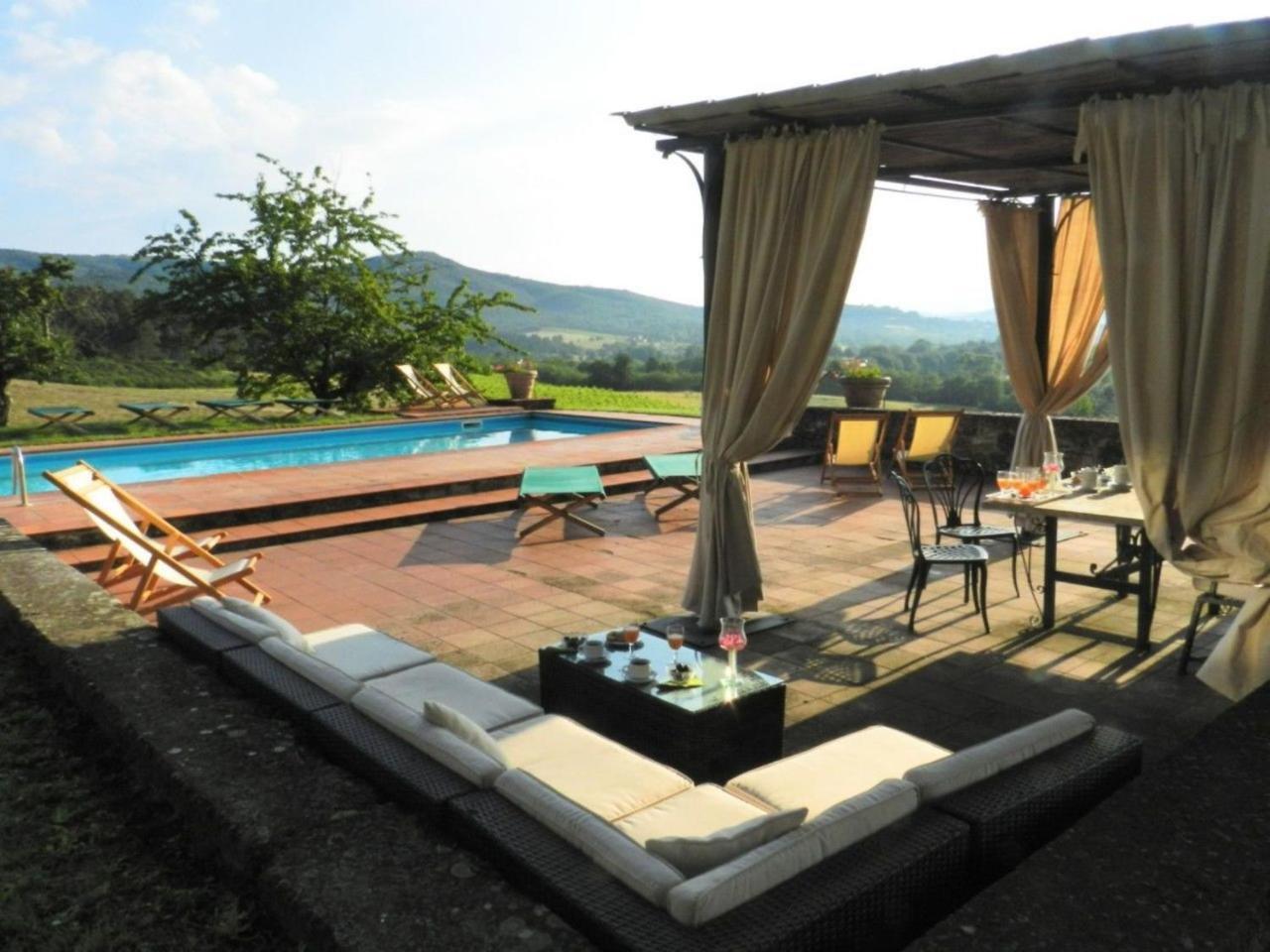 Villa Fabbri Bucine Exterior photo
