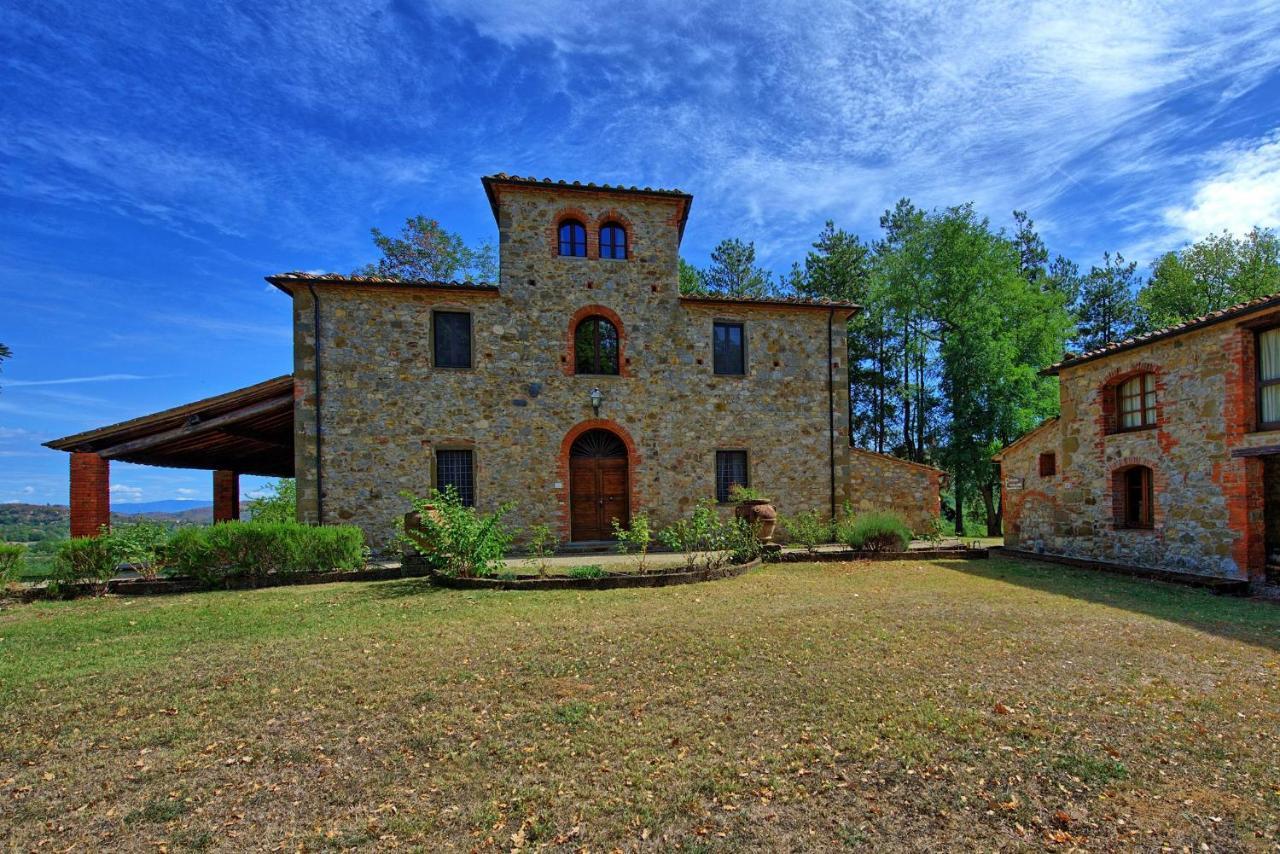 Villa Fabbri Bucine Exterior photo